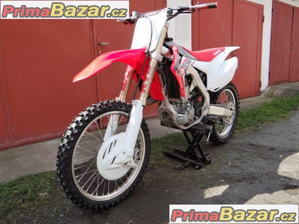 Prodám CRF 450 r.v. 2016