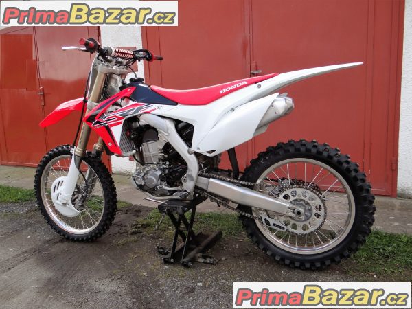 Prodám CRF 450 r.v. 2016