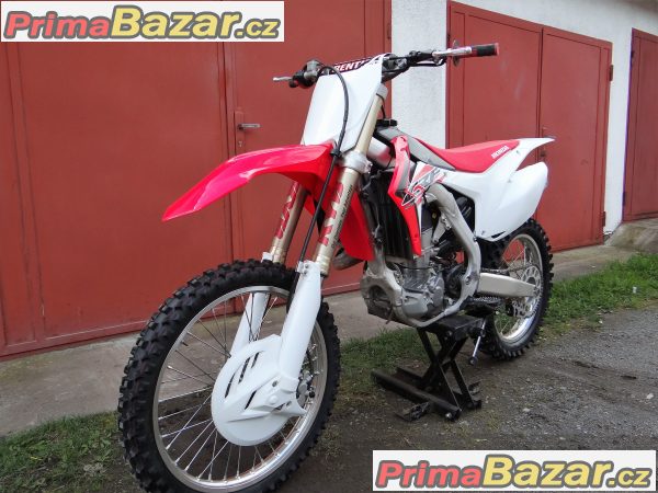 Prodám CRF 450 r.v. 2016