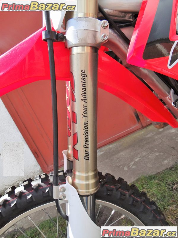 Prodám CRF 450 r.v. 2016