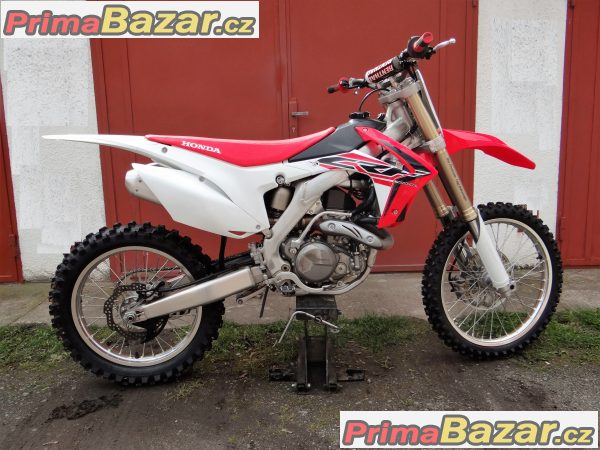 Prodám CRF 450 r.v. 2016