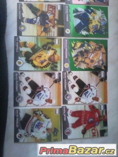 hokejove karty
