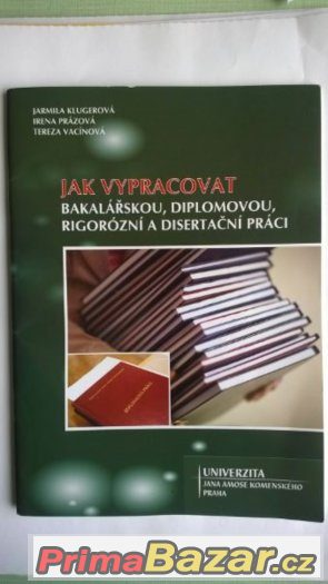 Jak vypracovat BP a DP