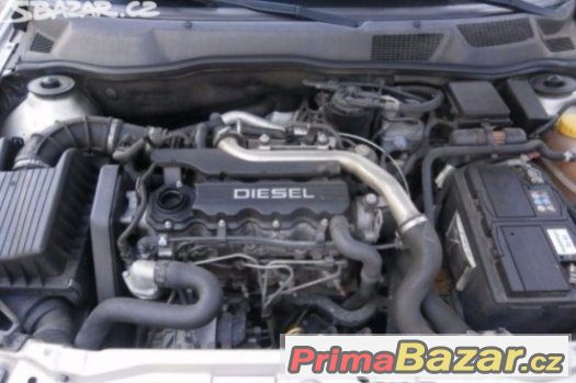 TURBO NA  OPEL ASTRA G  1,7TD 50KW