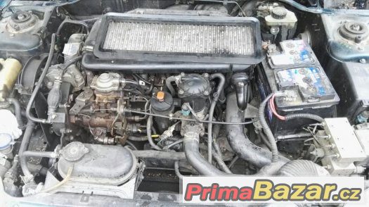 motor na peugeot /fiat 1,9 td 66kw