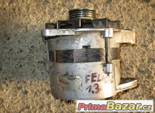 ALTERNATOR +STARTER NA SKODU FELICIA 1,3-1,6 ALTERNATOR +STARTER NA SKODU FELICIA 1,3-1,6