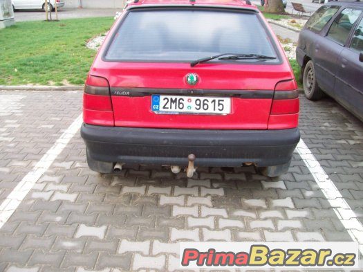 PRODAM DILY NA ŠKODU FELICIA 1,3 MPI PRODAM DILY NA ŠKODU FELICIA 1,3 MPI