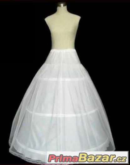 nové bílé svatební šaty vel.38-40