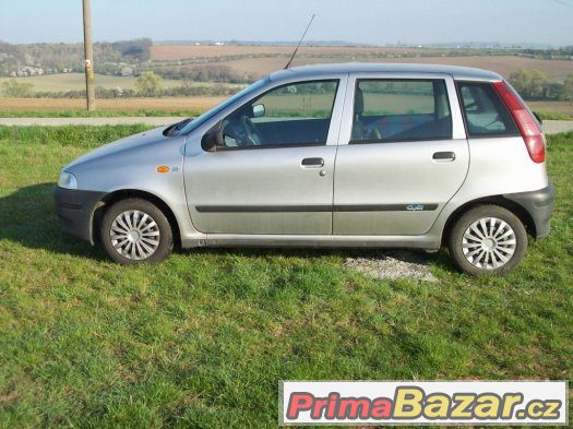 PRODAM FIAT PUNTO TOP STAV 1.2 44KW ABS