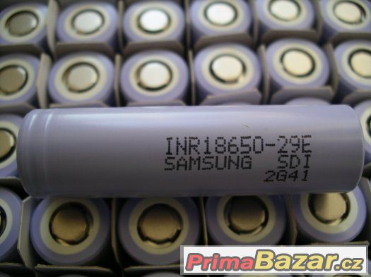 Samsung 18650 Li-ion baterie 2900mAh
