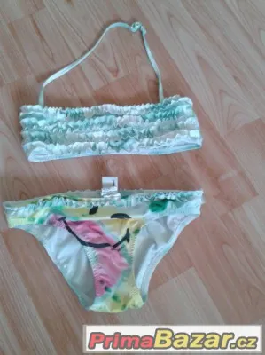 Dívčí Plavky pro náročné Beneton Vel. 110/116