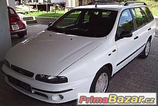 PRODAM DILY NA FIAT MAREA  1,6 16V  100koní