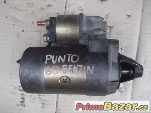 alternator A STARTER  na fiat punto 1.1-1,2