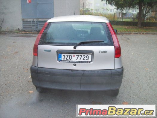 PRODAM DILY NA FIAT PUNTO 1,1-1,2 levne