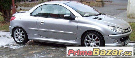 PEUGEOT 206 CC 2,0 16V CABRIO