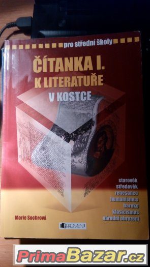 Čítanka I, II, III k literatuře v kostce