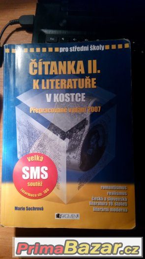 Čítanka I, II, III k literatuře v kostce