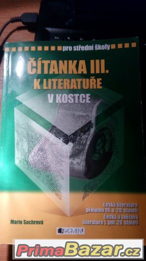 Čítanka I, II, III k literatuře v kostce