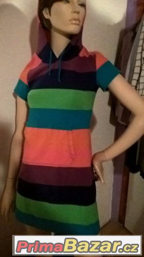 Krátké šaty Rainbow