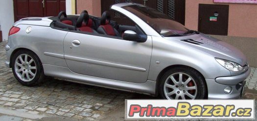 PRODAM PEUGEOT 206 CC 2,0 16V 100KW