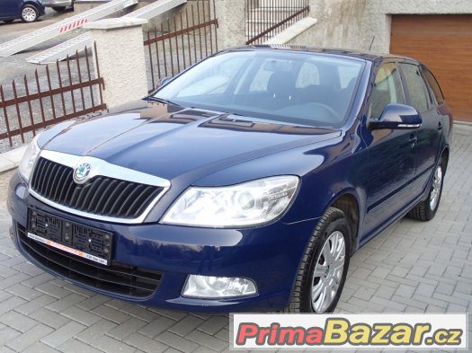 Škoda Octavia combi 1.6TDi Koup.ČR,1.majitel,Servisní kniha