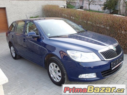 Škoda Octavia combi 1.6TDi Koup.ČR,1.majitel,Servisní kniha