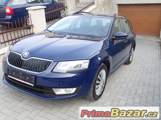 Škoda Octavia III combi 1.6TDi Koup.ČR,1.maj.,Servis. kniha3