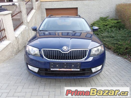 Škoda Octavia III combi 1.6TDi Koup.ČR,1.maj.,Servis. kniha3