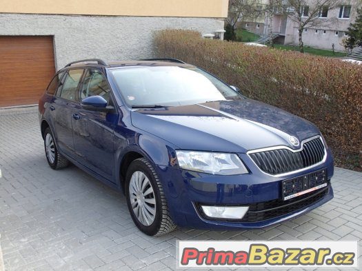 Škoda Octavia III combi 1.6TDi Koup.ČR,1.maj.,Servis. kniha3