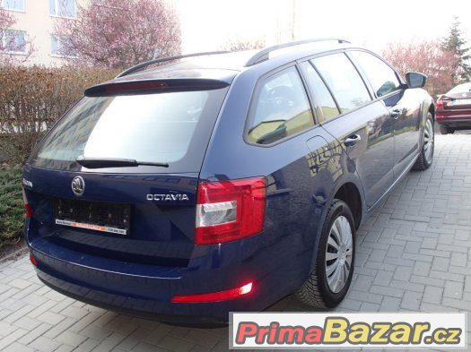 Škoda Octavia III combi 1.6TDi Koup.ČR,1.maj.,Servis. kniha3