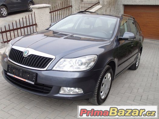 Škoda Octavia combi 1.6TDi 4x4 Koup.ČR,1.majitel,Servisní kn