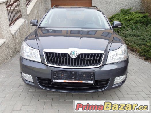 Škoda Octavia combi 1.6TDi 4x4 Koup.ČR,1.majitel,Servisní kn