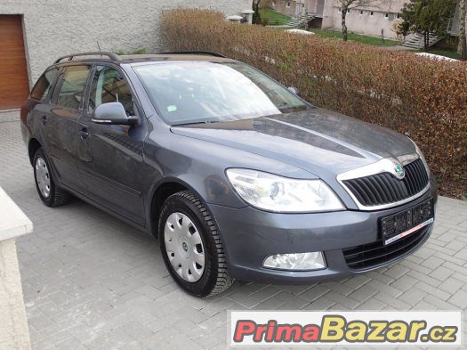 Škoda Octavia combi 1.6TDi 4x4 Koup.ČR,1.majitel,Servisní kn