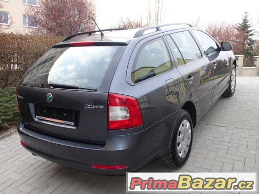 Škoda Octavia combi 1.6TDi 4x4 Koup.ČR,1.majitel,Servisní kn