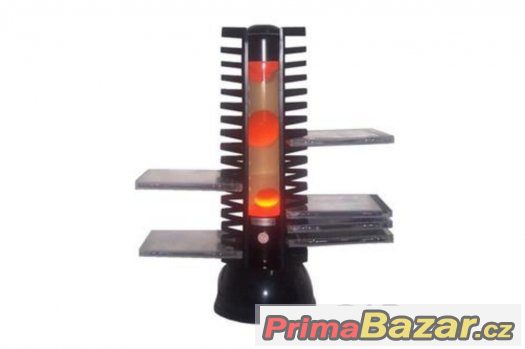 Pořadač pro 32 CD, DVD – LAVA lampa Pořadač pro 32 CD, DVD – LAVA lampa