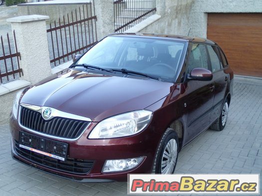 Škoda Fabia combi 1.2TSI Koup.ČR,1.majitel,Servisní kniha