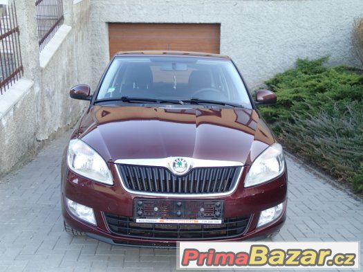 Škoda Fabia combi 1.2TSI Koup.ČR,1.majitel,Servisní kniha