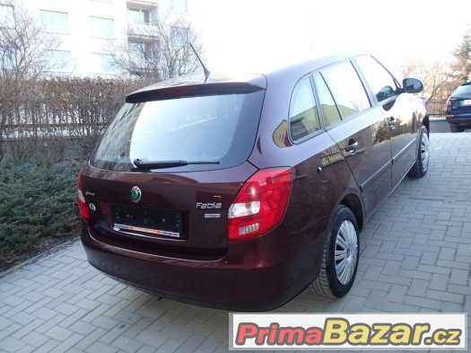 Škoda Fabia combi 1.2TSI Koup.ČR,1.majitel,Servisní kniha