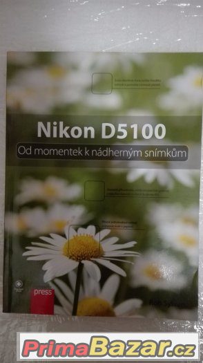 Prodám novou knihu Nikon D5100