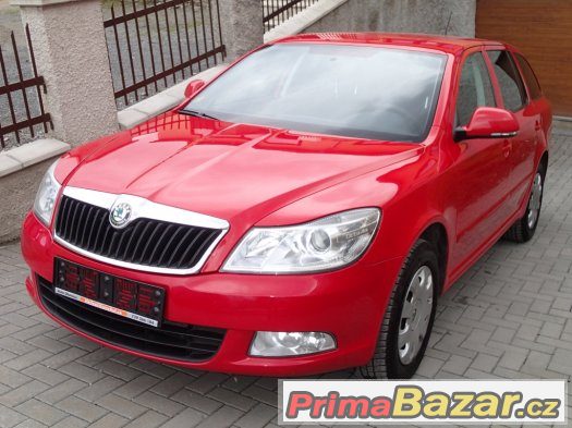 Škoda Octavia combi 1.6TDi Koup.ČR,1.majitel,Servisní kniha