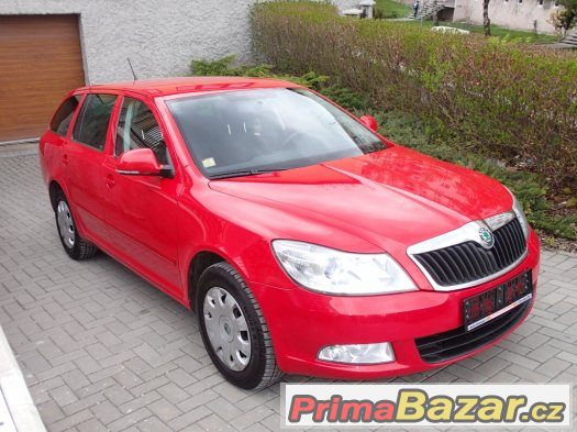 Škoda Octavia combi 1.6TDi Koup.ČR,1.majitel,Servisní kniha