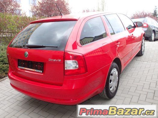 Škoda Octavia combi 1.6TDi Koup.ČR,1.majitel,Servisní kniha