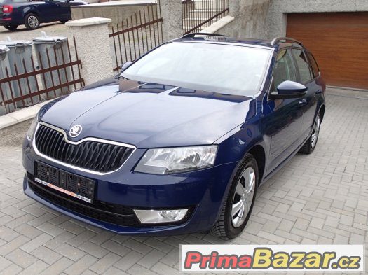 Škoda Octavia III combi 1.6TDi Koup.ČR,1.maj.,V ZÁRUCE