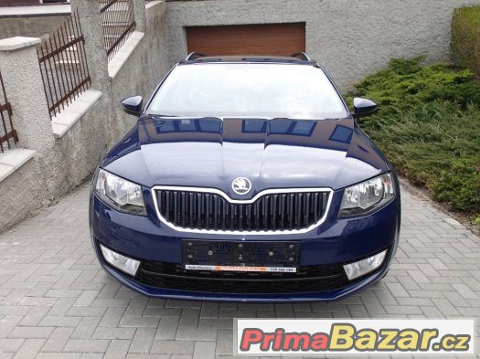 Škoda Octavia III combi 1.6TDi Koup.ČR,1.maj.,V ZÁRUCE