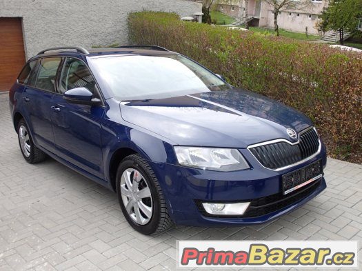 Škoda Octavia III combi 1.6TDi Koup.ČR,1.maj.,V ZÁRUCE