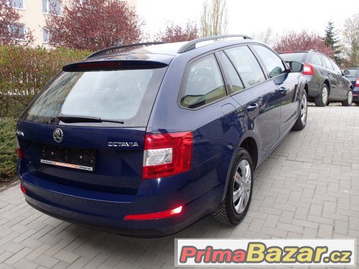 Škoda Octavia III combi 1.6TDi Koup.ČR,1.maj.,V ZÁRUCE