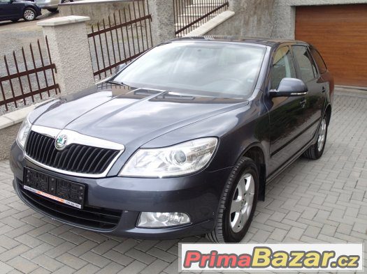 Škoda Octavia combi  1.6TDi DSG Koup.ČR,Servisní kniha