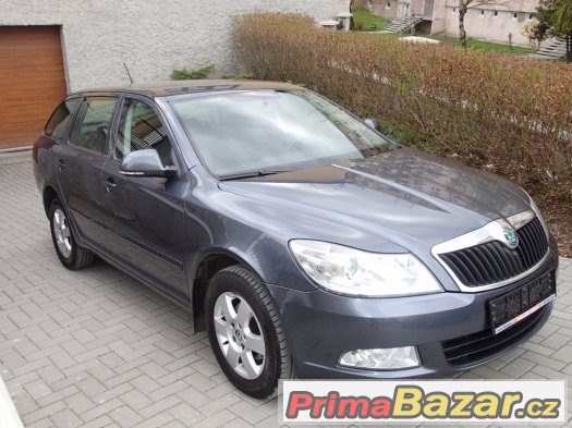 Škoda Octavia combi  1.6TDi DSG Koup.ČR,Servisní kniha