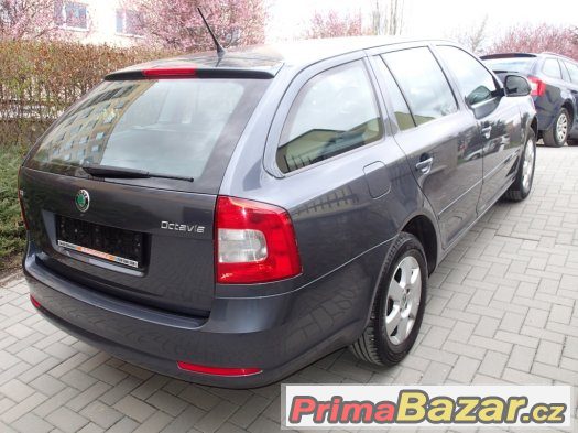 Škoda Octavia combi  1.6TDi DSG Koup.ČR,Servisní kniha