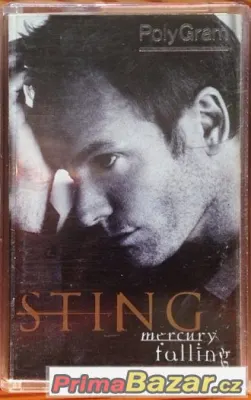 MC Sting - "Mercury Falling" - originál -